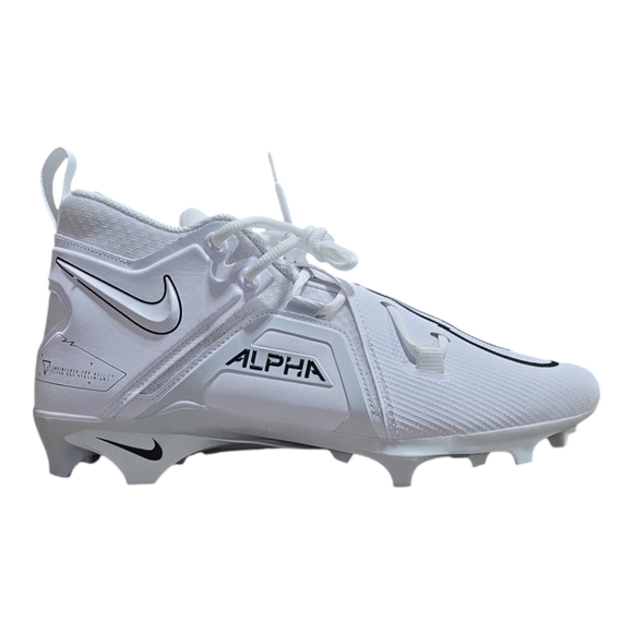 Nike Alpha Menace Pro 3 MID Football Cleats CT6649-109 NEW Men's Size 11.5 - Picture 3 of 8